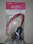 Rig Rite #490 Male Trolling Motor 12V 24V Receptacle 3 Wire. Fixed Price $5.00.