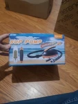 Stermay Sup Electric Air Pump HT-781 Inflates To 16PSI Mini Size Open Box. Fixed Price $40.00.