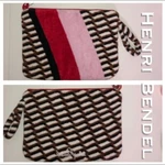 Henri Bendel Wristlet 12 X 9 Waterproof Makeup Or Swimsuit Bag Nwot. Fixed Price $39.99.