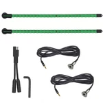 Yak-power 2PC Led Light Kit -green (20IN)-DANA. Fixed Price $99.99.