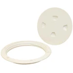 Beckson Boat Deck Plate Yamaha 1/8 Inch White Inspection Hatch. Fixed Price $7.99.