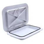 Marine Boat Abs Access Deck Hatch Window & Lid 10-5/8" X 14-3/4" White. Fixed Price $31.99.