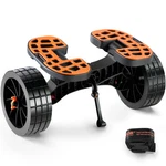 Vevor Adjustable Kayak Cart Canoe Boat Carrier 320LBS Load With 10'' Solid Tires. Fixed Price $67.99.