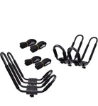 Tms J-bar Rack Hd Kayak Carrier Canoe Boat Surf Ski Roof Top Mount Suv. Fixed Price $39.99.