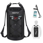 Piscifun Dry Bag, Waterproof Floating Backpack 5L/10L/20L/30L/40L, With. Fixed Price $37.34.