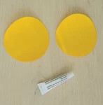 2X Vinyl Repair Patch+glue Set: Inflatables Boat Water Toy Raft Dinghy Kayak Pvc. Fixed Price $14.99.