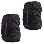 Waterproof Backpack Rain Cover 2 Ultralight, Compact, Reflective Gear. Fixed Price $16.97.