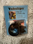 Cascade Creek Yakclips Clip-on Paddle For Kayak. Fixed Price $11.95.
