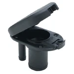 Seachoice Black Combination Gas Fill And Fuel Tank Vent For Boats. Fixed Price $43.40.
