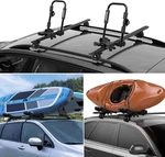 Folding Kayak Roof Rack Premium J-bar For Canoe Carrier Sup Paddle Surfboard Mou. Fixed Price $50.00.