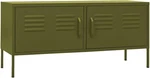 Vidaxl Tv Cabinet Olive Green Steel 41.3 13.8 19.7. Fixed Price $246.98.