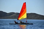 2017 Hobie Mirage Adventure Kayak Tandem With Trailer; New Sail. Fixed Price $9980.00.