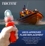 Soseflare 5 Electronic Boat Distress Flare, Uscg App., No More Flares! Kit. Fixed Price $62.95.