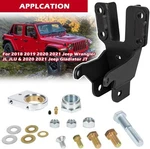 Front Track Bar Sector Shaft Brace 20-23 For Jeep Gladiator Jt 18-23 Wrangler Jl. Fixed Price $174.10.