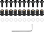 10PCS M5 Motorcycle Windscreen Screw Fairing Bolt Black. Fixed Price $17.33.