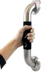 Kapco HF06SP00672000001 Holdfast Grip For Grab Bar, 1.5", Inch, Black. Fixed Price $26.11.
