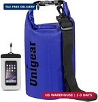Unigear Dry Waterproof, 2L/5L/10L/20L/30L/40L Floating And Lightweight Bags. Fixed Price $12.82.