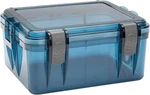 Watertight Storage Box Waterproof Polycarbonate Case Outdoor Dry Blue. Fixed Price $24.50.