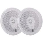 Poly-planar 6" Titanium Series 3-WAY Marine Speakers White #MA8506W. Fixed Price $60.00.