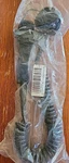 Sbs 10' Coiled Sup Leash - Surf Board Ankle Premium Design For 10FT Black. Fixed Price $25.00.