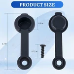 Kayak Accessories Urethane Drain Plug And Screw For Lifetime Scupper Pl.... Fixed Price $23.94.