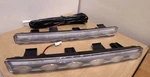 Fusch Led Front Bumper Grill Light W/wiring Harness Kit Dodge Ram 1500. Fixed Price $49.95.