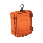 Outdoor Products Large Watertight Case Dry Box, Solid Orange, 8" 6.75" 3.5". Fixed Price $20.22.