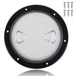 Hatch,boat Deck Plates Round Non-slip 6INCH-1PACK, Black. Fixed Price $23.99.