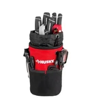 Husky 5" Utility Sack Tool Bag 10 Pockets Water Resistant Material 432 396 Nwt's. Fixed Price $17.95.