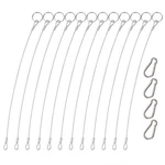 12 Pcs Lanyard Safety Rope,yucool 2MM 316 Stainless Inches X 0.08. Fixed Price $22.99.