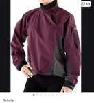 Kokatat Paclite Paddle Jacket Women's Small Pink Gray Gore-tex. Fixed Price $70.00.