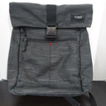 State Gray Canvas Roll Top Backpack Mens Travel Bag Adjustable Straps Daypack. Fixed Price $28.49.