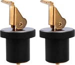 2PCS Brass Boat Drain Plugs, 3/4 Inch Deck And. Fixed Price $23.07.