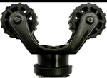 Yakattack Track Mount Roto Grip Paddle Holder Black GRP-1001. Fixed Price $12.75.