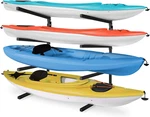 Space-saving 4-LEVEL Wall Mount Kayak Rack For Easy Storage And Access. Fixed Price $78.99.