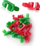 5 Pair Tailgate Handle Rod Clip, Left Right Door Lock Clip.... Fixed Price $8.80.
