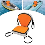 Inflatable Kayak Seat Padded Cushion W/ Adjustable Straps For Canoe Fishing Boat. Fixed Price $67.99.
