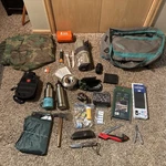 Bug Out Get Home Emergency Survival Edc Bushcraft Hiking Ultralight Bag Wife Kid. Fixed Price $189.98.
