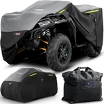 600D Atv Cover - Waterproof Heavy Duty Trailerable Quad All Season Weath. Fixed Price $89.93.