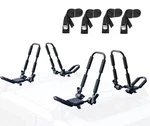 Leader Accessories Folding Kayak Rack 4 Pc J Bar Model 1210002 Small. Fixed Price $154.99.