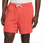 Dsg Men's Red Sun Color 6" Mesh Rec Shorts Size Nwt. Fixed Price $12.00.