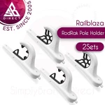 Railblaza Rodrak Fishing Storage Rack For Hold 2 Fits All Lengths White. Fixed Price $37.39.