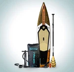 New Pau Hana Endurance Air Inflatable Stand Up Paddle Board With - 12'. Fixed Price $900.00.