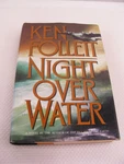 Night Over Water Ken Follett 1991 Hc/dj Thriller Adventure Mystery WW2 Romance. Fixed Price $9.99.