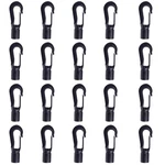 Zelerdo 20 Pack Kayaks Bungee Shock Cord Hook For 3/16 0.7 Inches, Black. Fixed Price $10.94.