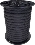 1/2" Bungee Shock Cord Black Marine Grade Heavy Duty Stretch Rope 100-1000 Ft. Fixed Price $99.20.
