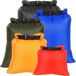 Dry Bags Waterproof Set, 5 Packs Ultralight - Assorted Colors. Fixed Price $25.04.