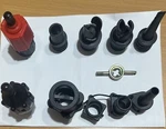 Treela Inflatable Pump Adaptor Air Black, Red, Gold,. Fixed Price $22.99.