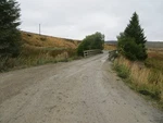 Photo A3 Track And Bridge Crossing Tima Water Looking North-eastward Tow C2021. Fixed Price $23.70.
