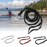 1/2 Kayak Canoe Elastic Paddle Leash Safety Fishing Rod Lanyard Accessories Rope. Fixed Price $9.00.